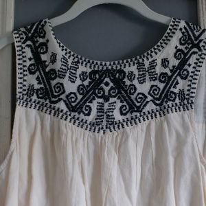 Embroidered Lucky Blouse